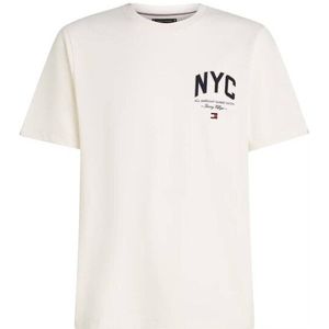Tommy Hilfiger - Script Nyc - T-Shirt - Blauw