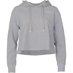Nassau - NB231038 - Hoodie - Zwart - Geborduurd Logo
