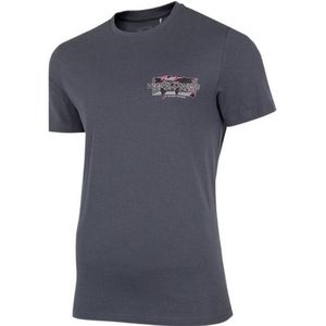 4F - Heren T-shirt - Kleur - Materiaal