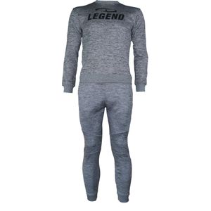 Legend Sports Joggingpak met sweater kids/volwassenen slimfit polyester