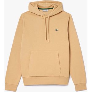 Lacoste - Organic Cotton Hoodie - Sweater - Groen - Biologisch Katoen