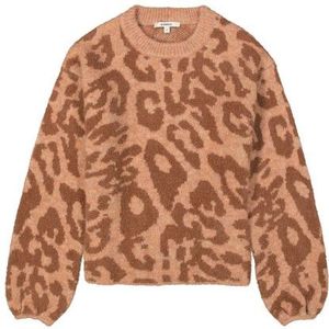 Garcia - J50041 - Trui - V-hals - Dames - Elegante Knitwear met Glitter