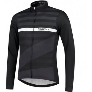 Rogelli Fietsshirt lange mouw heren