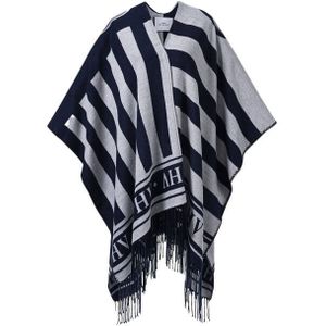 HV Polo - Cape 1005093753 - Poncho - Donker Blauw