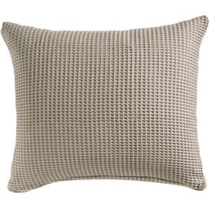 Heckett & Lane Kussensloop wafel pillowcase grey 60 x 70 cm