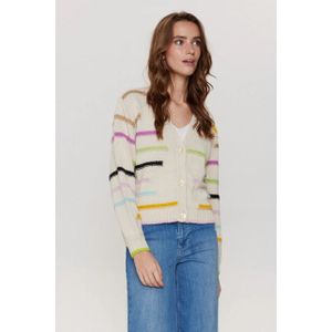 Nümph - Numph 704159 Cardigan - Birch - 100% Katoen