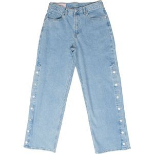 Jeans met wijde pijpen 601168 dames