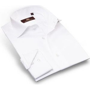 Circle of Gentlemen Alex effen overhemd 100% co