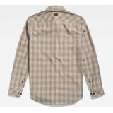 G-Star RAW Overhemd Marine Slim Shirt Ls D24963 D531 Shamrock Liam Check Mannen