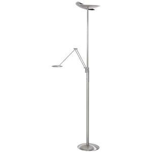 Highlight Moderne metalen sapporo led vloerlamp -