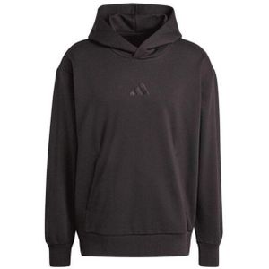 Adidas - Fleece Hoodie - Heren - Zwart