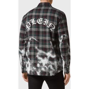 Philipp Plein - Tartan Dandy - Overhemd - Veelkleurig - Katoen