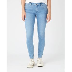 Wrangler Skinny dames slim-fit jeans light shore