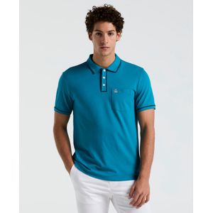 Original Penguin - Earl Pique - Poloshirt - Blauw