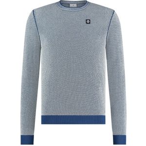 Blue Industry Luxe structuur pullover