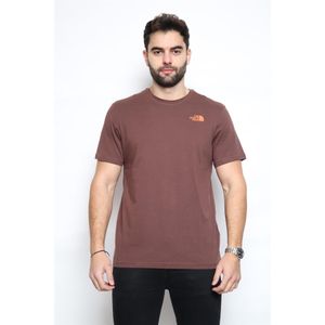 The North Face - Verticaal T-shirt - Paars/Oranje