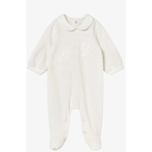 Mayoral - Velour Boxpakje - Natural - Meisjes