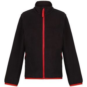 Regatta - Microfleece Full Zip Fleecejack - Blauw - Polyester - Lichtgewicht