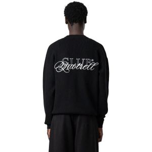 Quotrell - Zac Sweater - Zwart - Sweater