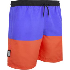 GUGGEN MOUNTAIN - Zwemshort - Paars Oranje - Heren