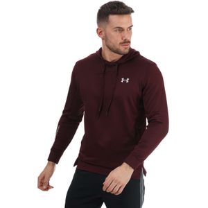 Under Armour - UA Armour - Badstof Hoodie - Bordeauxrood
