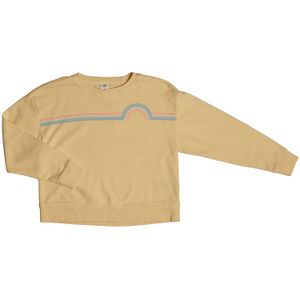 Sweater met lange mouwen en regenboogmotief 761608 voor jongens en meisjes