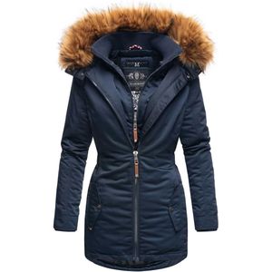 Marikoo - Sanakoo - Winterjas - Dames - Met Grote Capuchon - Imitatiebont