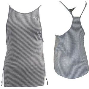 Puma - Dancer Drapey - Tanktop - Lichtgrijs - Dames