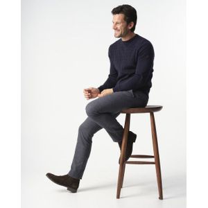 Campbell - Falcon - Trui - Donkerblauw - Ronde Hals