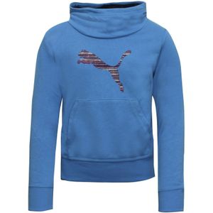 Puma - FUN TD - Sweat met Capuchon - Blauw - Junior