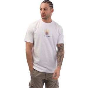 Diesel - T-Just 5-1 - T-shirt - Wit - Heren