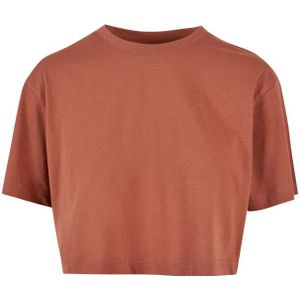 Urban Classics Dames kort oversized gewaad t-shirt