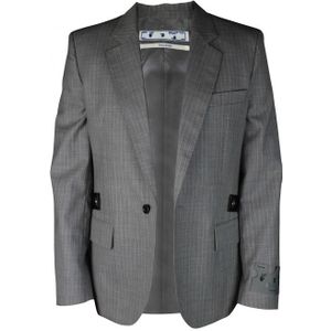 Colbert - Grijs - 100% Wol - Made in Italy