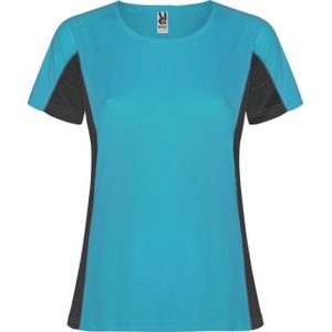 Roly - Shanghai - Sport T-shirt - Korte Mouwen - 100% Polyester, Ademend, Oeko-Tex Standaard 100