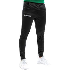 Givova - Heren p019 Joggingbroek - Zwart - Polyester