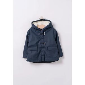 Batela Hulst navy baby winter regenjas -