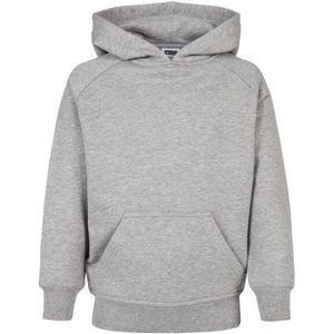 Urban Classics Jongens blanco effen hoodie