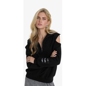 Alix The Label Dames swrater zip collar
