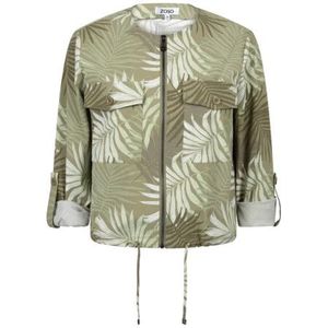 Zoso - Jacket Jessica - Tussenjas - Groen - 100% Viscose