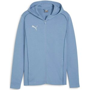 Puma - TeamFINAL - Casuals Hooded Jacket - Blauw