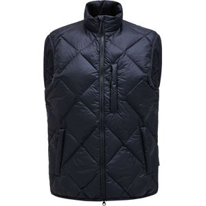 Peak Performance M mount down liner vest black
