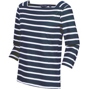 Regatta - Polexia - Top - Katoen - 3/4 Mouwen - Strepen