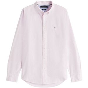 Tommy Hilfiger - MW0MW36238 - Overhemd - Roze - Lange Mouw