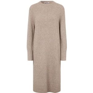 mbyM Sondra-m knitted dress brown -