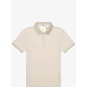 Poloshirt - Katoen - Regular Fit - Geribbelde Kraag - Verfijnde Details
