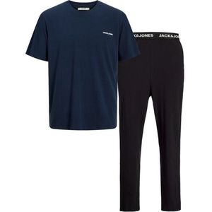 Jack & Jones - JACEVEREST - Pyjamaset - Blauw/Zwart