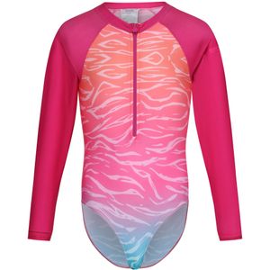 Regatta - Ombre One Piece - Zwempak - Met Lange Mouwen - Kinder