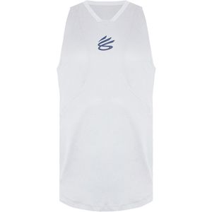 Under Armour - Performance Tank Top - Wit - Heren