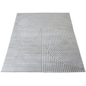 Veer Carpets Vloerkleed ella grey 140 x 200 cm