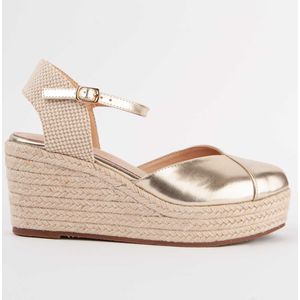 Montevita - Balenci3 - Espadrilles - Goud - Sleehak